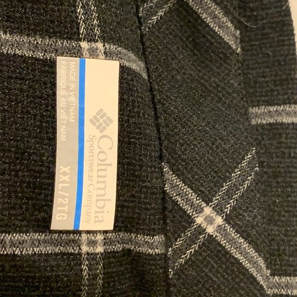 Columbia Men's Outdoor Elements Stretch Plaid Flannel Shirt (XXL) - Picture 4 of 4